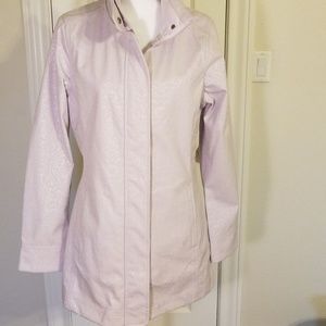 Athleta lilac 3/4 length jacket
